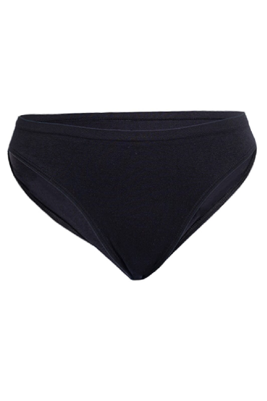 Soft basic - Haily Brief 2 pak - black Trusser 