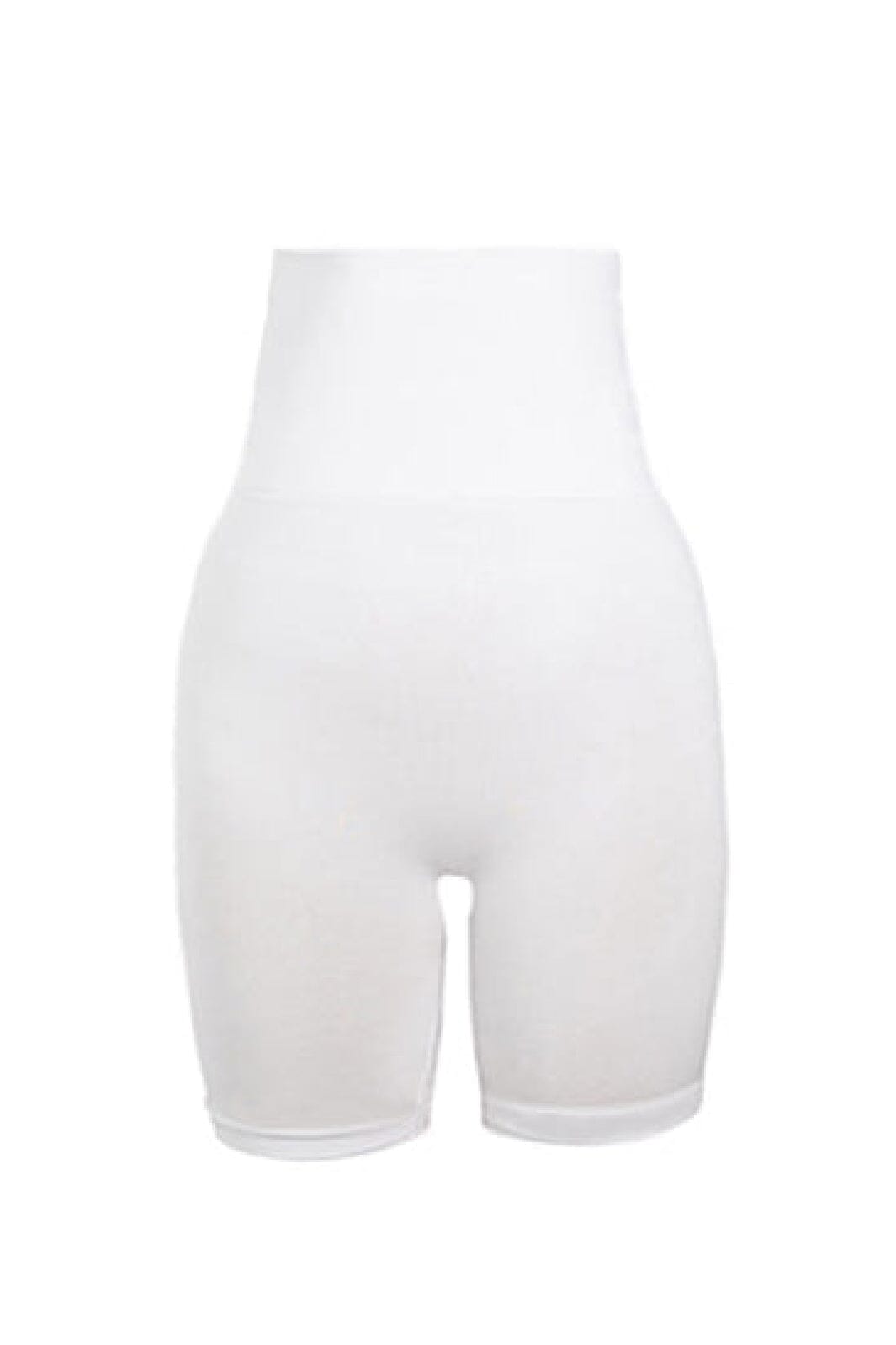 Soft basic - Soffi High shorts 2 pak - white Shorts 