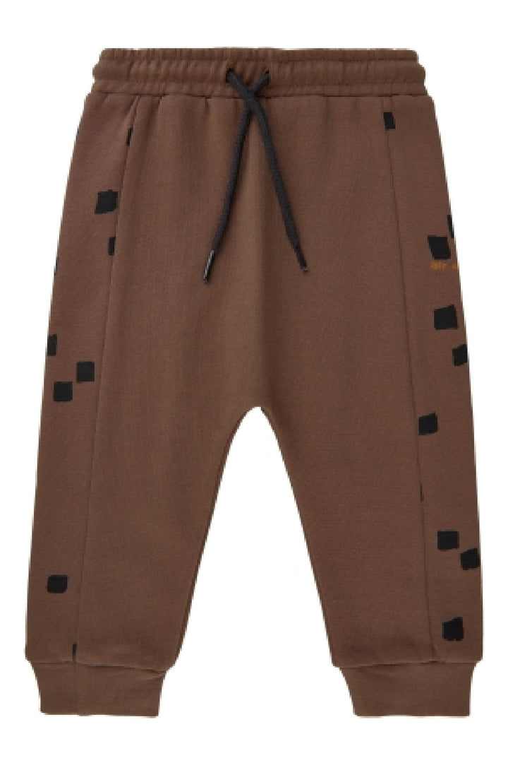 Soft Gallery - SGMeo Squares Pants - Cocoa Brown 