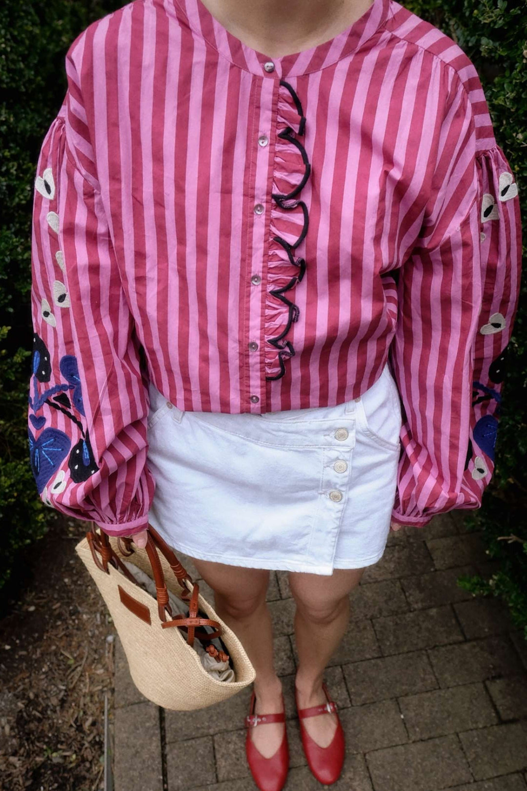 Sissel Edelbo - Patricia Shirt SE 1564 - Pink Passion