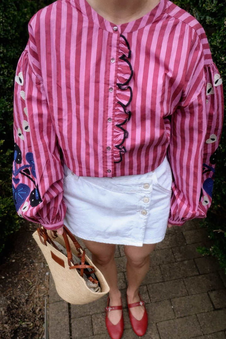 Sissel Edelbo - Patricia Shirt SE 1564 - Pink Passion