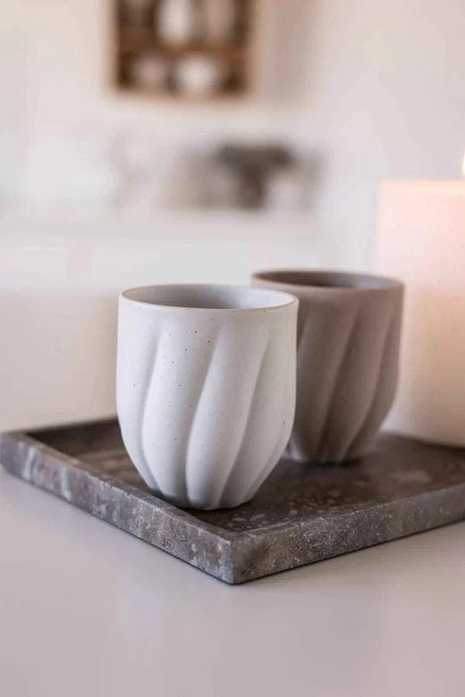 Specktrum - Nellie Kop - Uden Hank | Off White 39.60x12 1254 - Off White Krus 