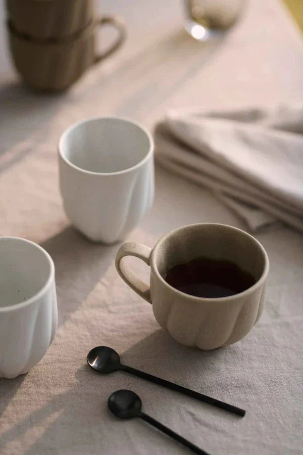 Specktrum - Nellie Kop - Uden Hank | Off White 39.60x12 1254 - Off White Krus 