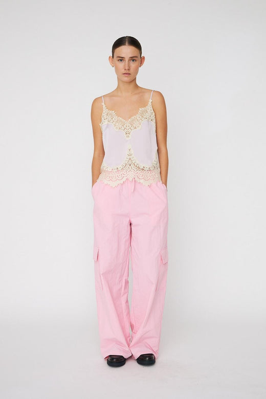 Stella Nova - Delicate Lace Topcp62-2486 - 523 Light Purple Toppe 