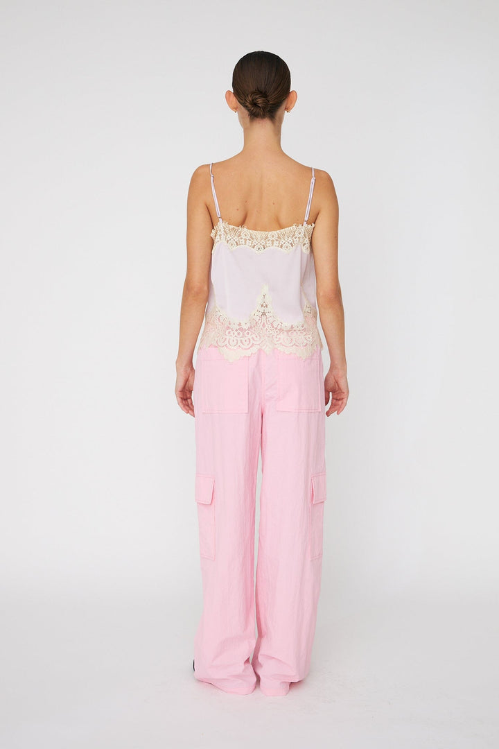 Stella Nova - Delicate Lace Topcp62-2486 - 523 Light Purple Toppe 