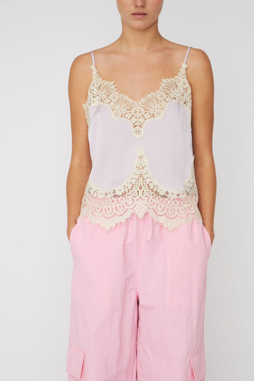 Stella Nova - Delicate Lace Topcp62-2486 - 523 Light Purple Toppe 