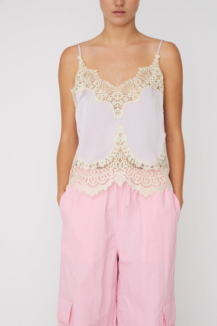 Stella Nova - Delicate Lace Topcp62-2486 - 523 Light Purple Toppe 