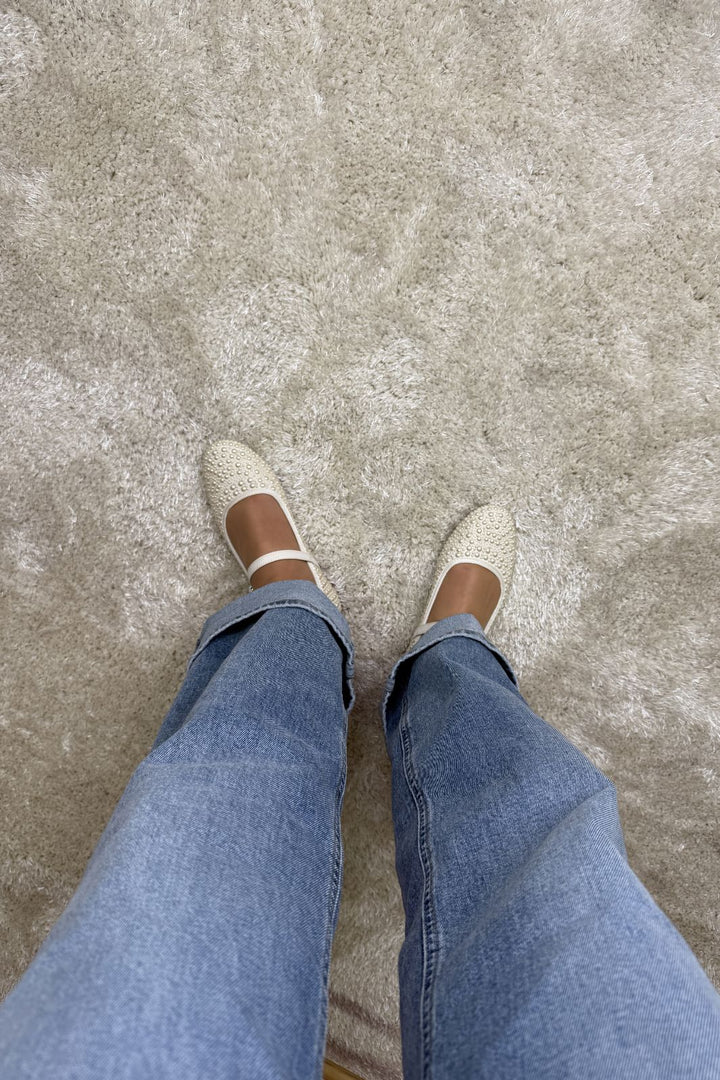 Steve Madden - Vinetta-P Sandal SM11003666 - 104 Ivory Sandaler 