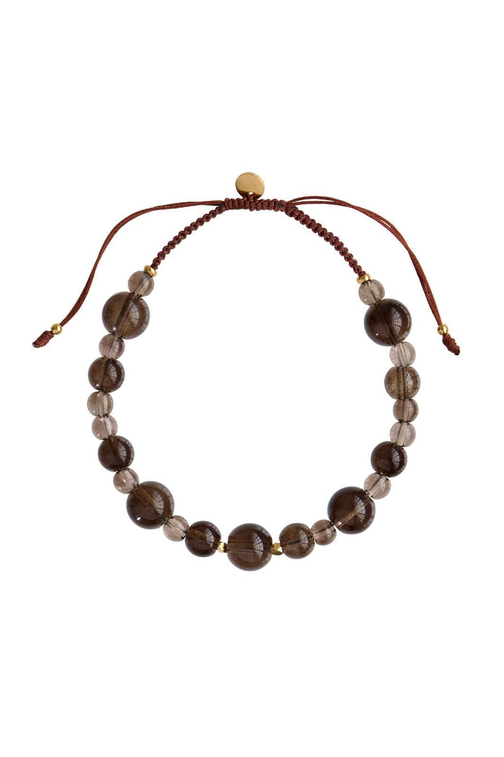 Stine A - Cherie Bon Bon Bracelet - Mocha - 3228-02 Armbånd 