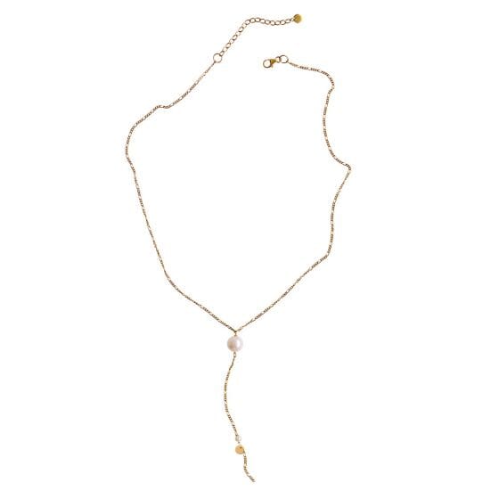 Stine A - Pearl Drop Necklace - 2064-02-OS Halskæder 