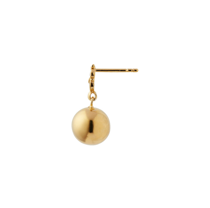 Stine A - Twin Flow & Disco Ball Earring - Single - 1334-02-S Øreringe 