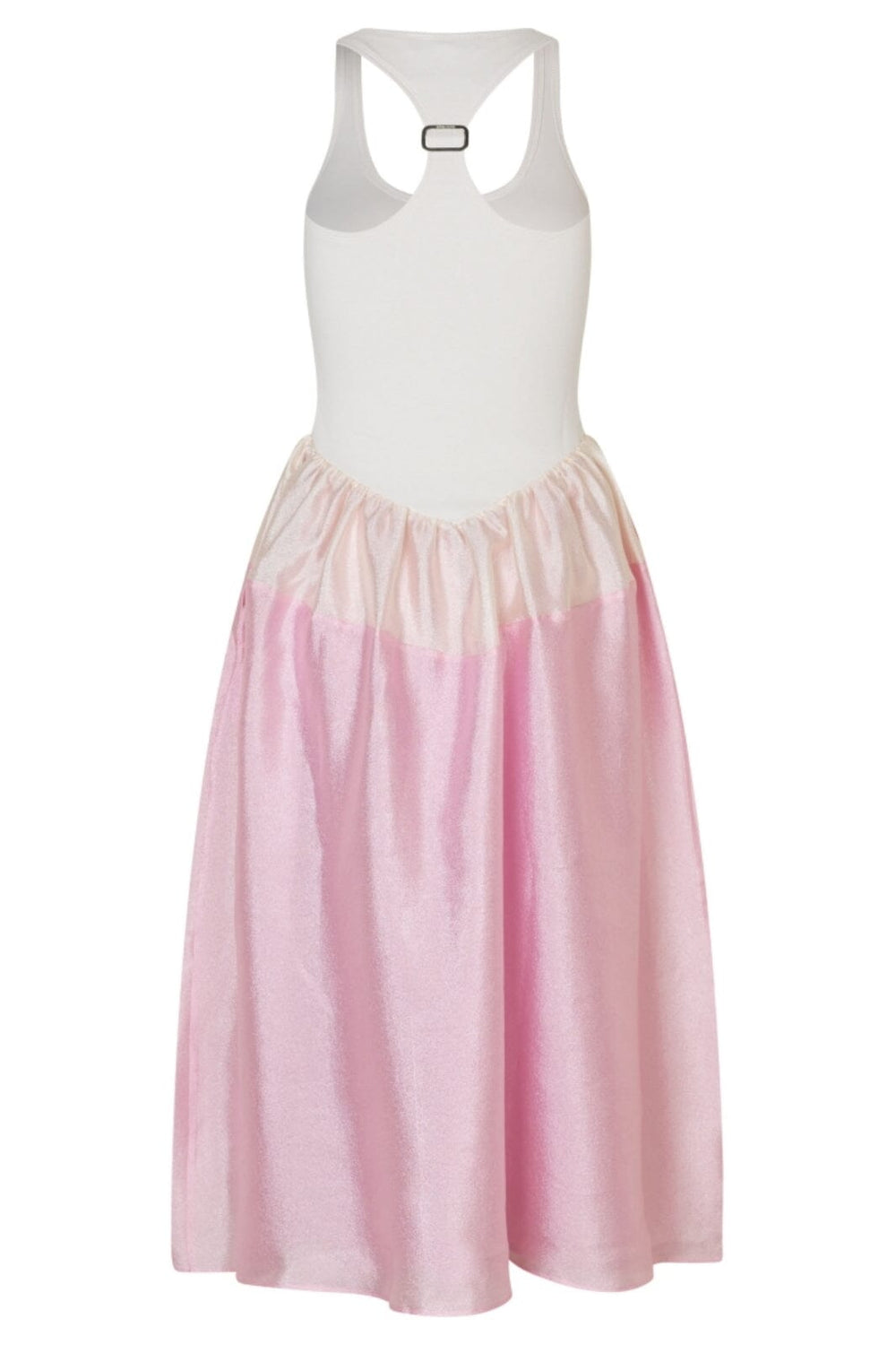 Stine Goya - 2067 Flat Textured Poly, Tank Hybrid Long Dresssg-pf25-d143-2067 - Pastel Pink