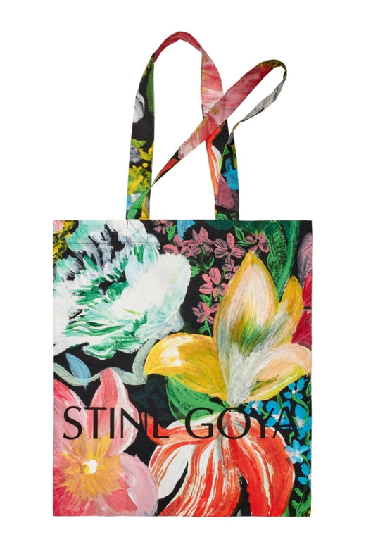 Stine Goya - 2285 Tote Bags, Cotton Totesg-aw25-a016-2285 - Flowers Under The Sun