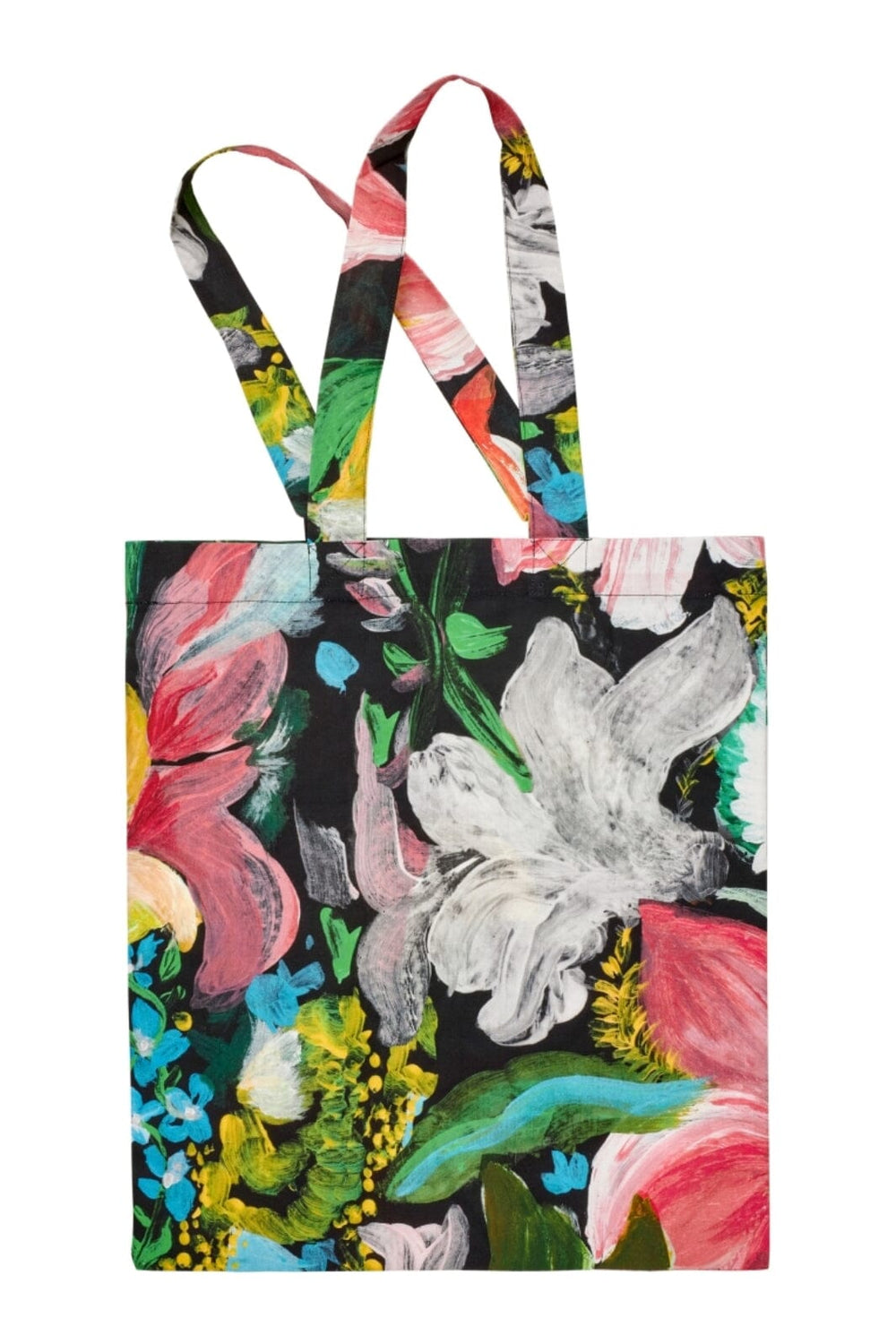 Stine Goya - 2285 Tote Bags, Cotton Totesg-aw25-a016-2285 - Flowers Under The Sun