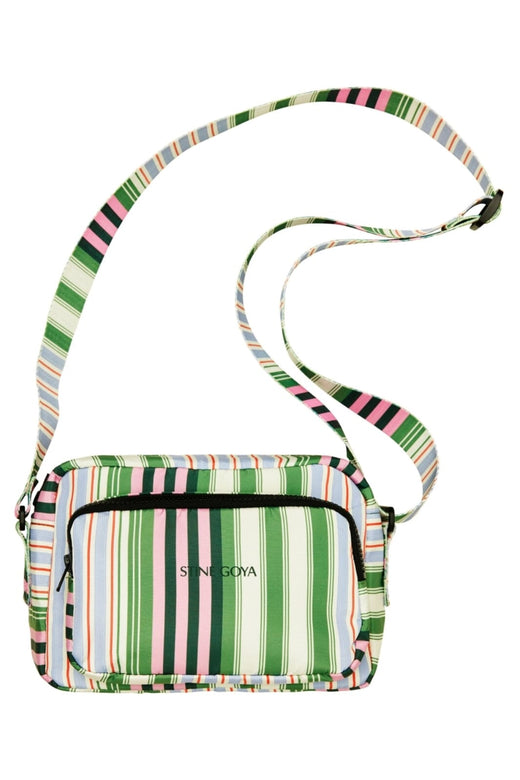 Stine Goya - 2286 Nylon Crossbody, Crossbody Bagsg-pf25-b001-2286 - Forest Stripe
