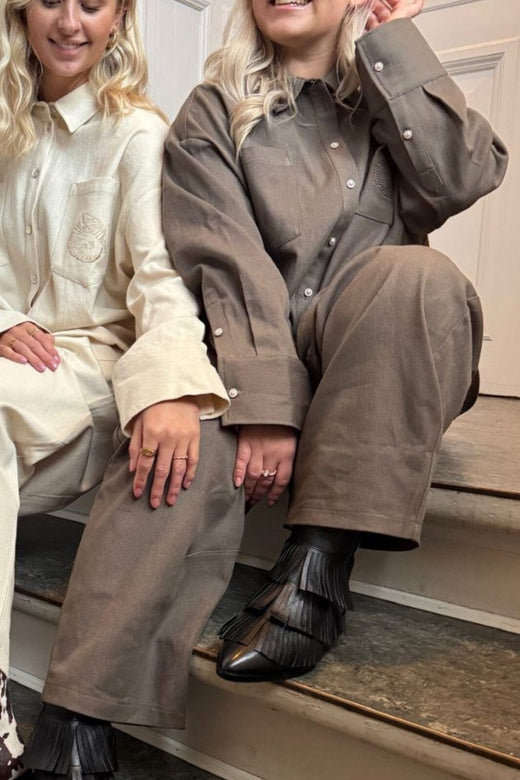 Stories From The Atelier By Copenhagen Shoes - Be You Pants CC8083 - 307 - Earth