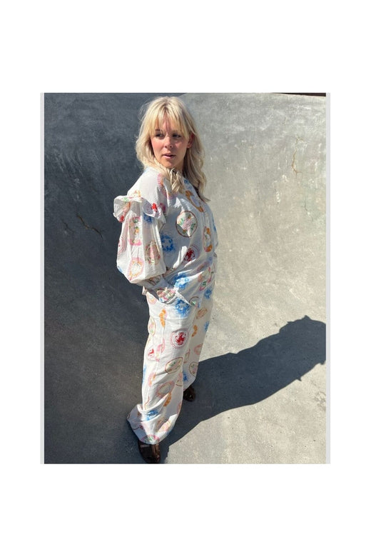 Stories From The Atelier By Copenhagen Shoes - The Palm Pants CC8122 - 440 - Multi Print