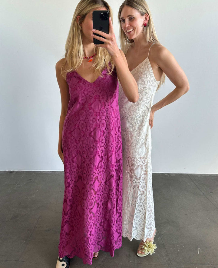Sissel Edelbo - Sascha Strap Dress SE 1653 - Off White