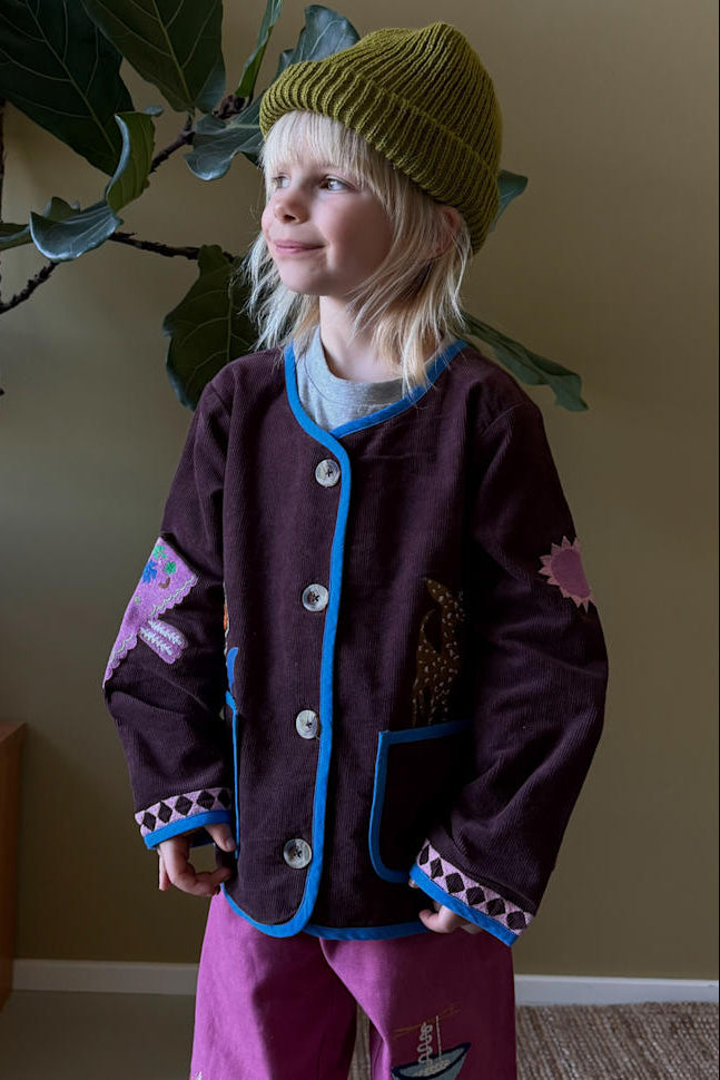 Sissel Edelbo - Maggie Mini Jacket Se 2045 - Autumn Sparkle