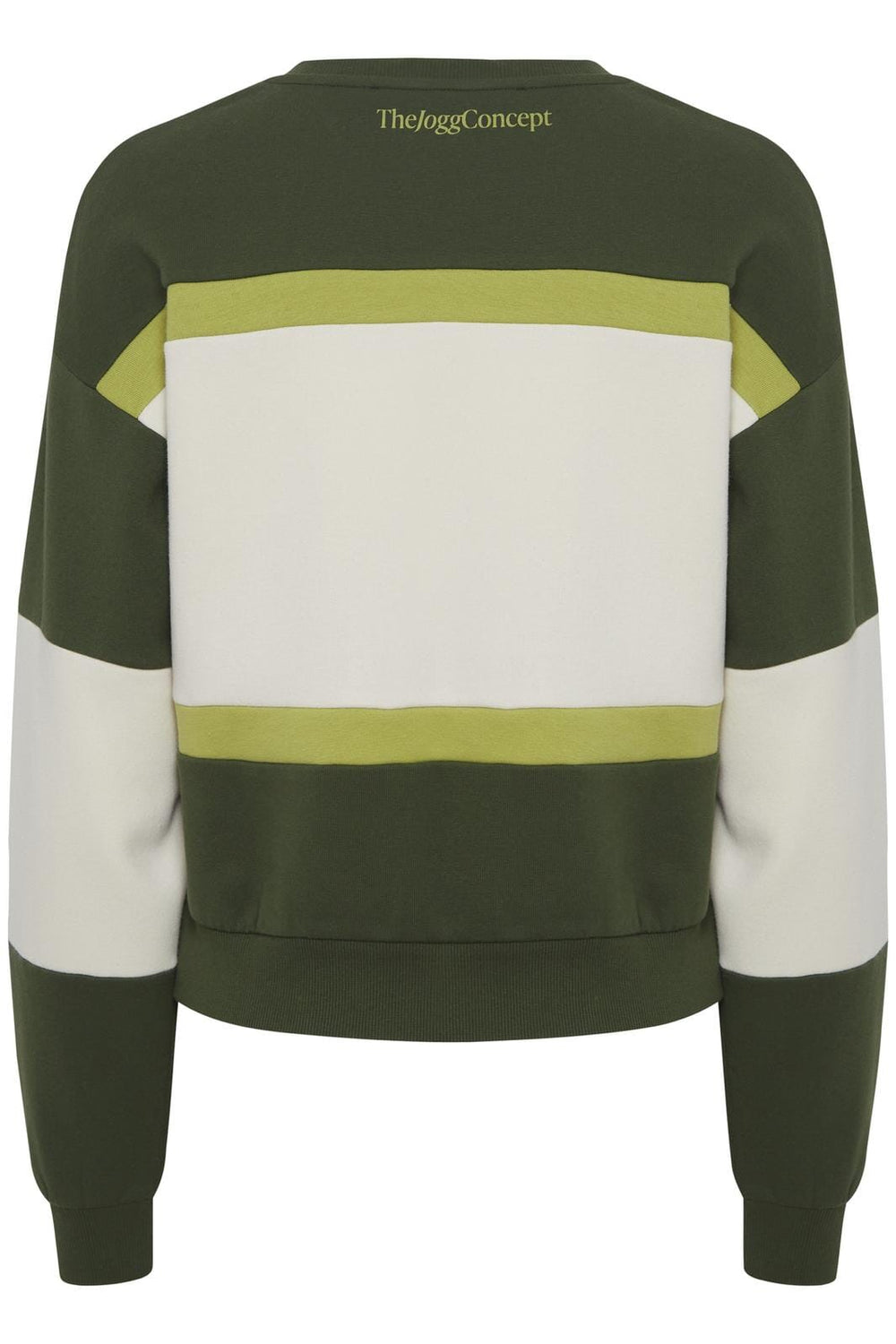 The Jogg Concept - Jcsage Logo Sweatshirt - Rifle Green Mix