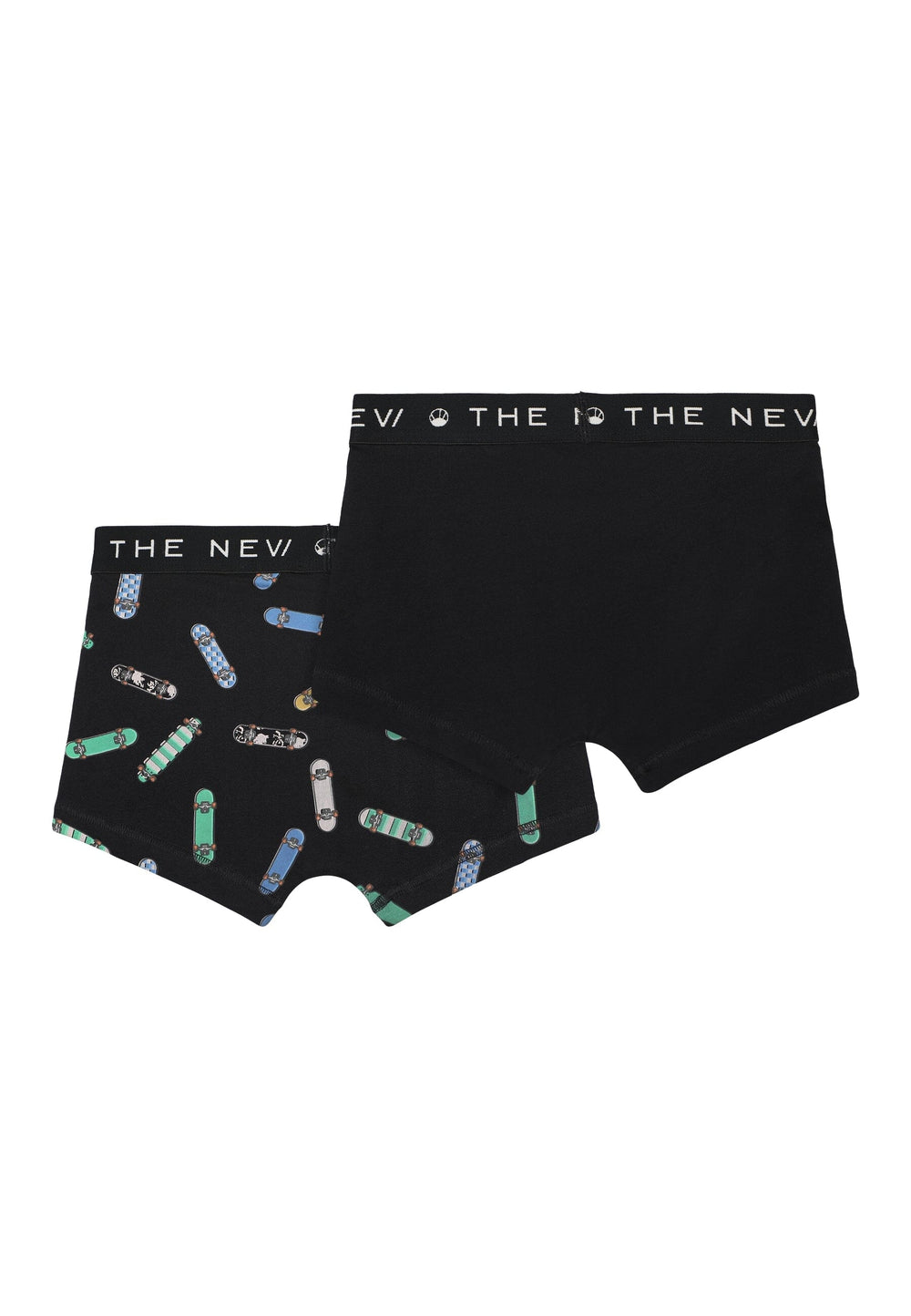 The New - The New Boxers 2-Pack - Black Beauty Underbukser 