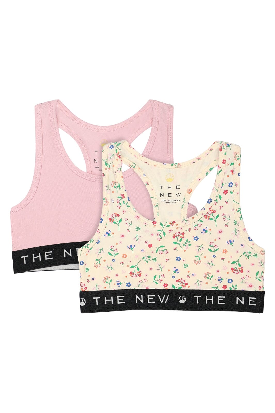 The New - The New Top 2-Pack - Pink Nectar Undertøj 