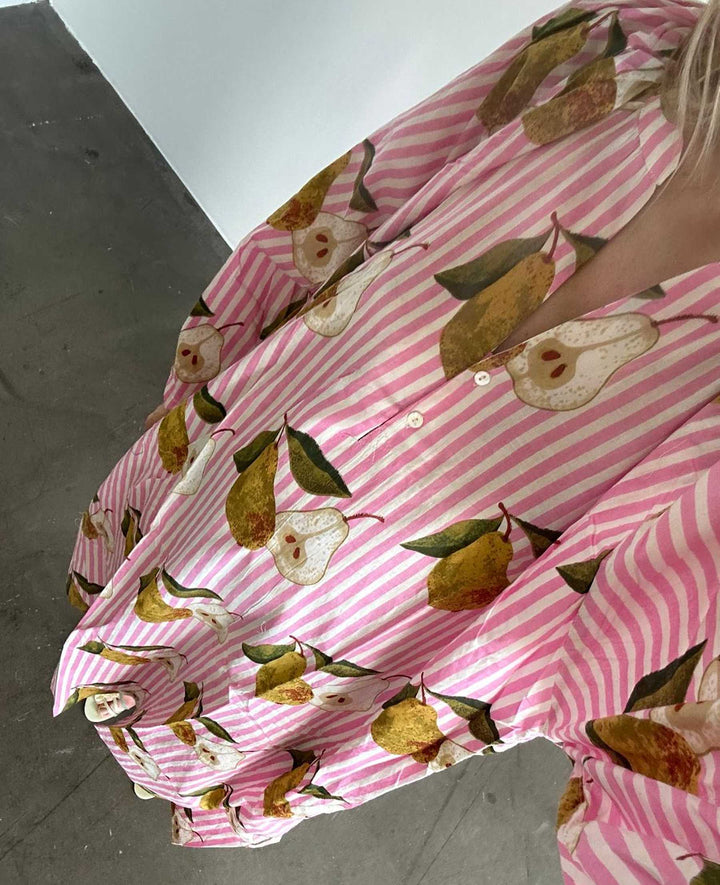 Forhåndsbestilling - Sissel Edelbo - Lara Dress SE 1718 - Pear Pink