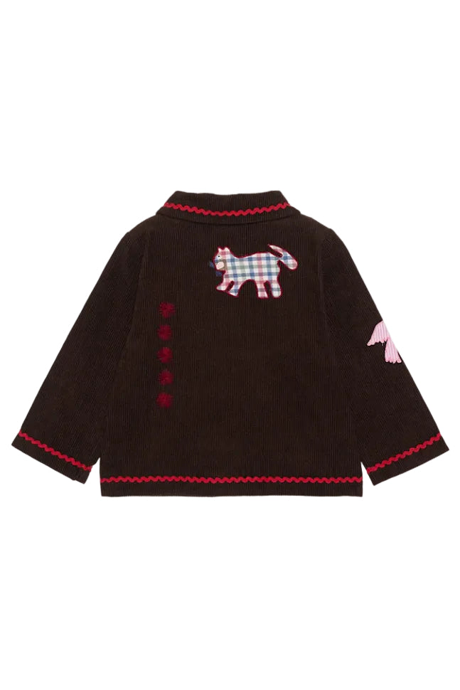 Sissel Edelbo - Twiggy Mini Jacket Se 2046 - Zoo