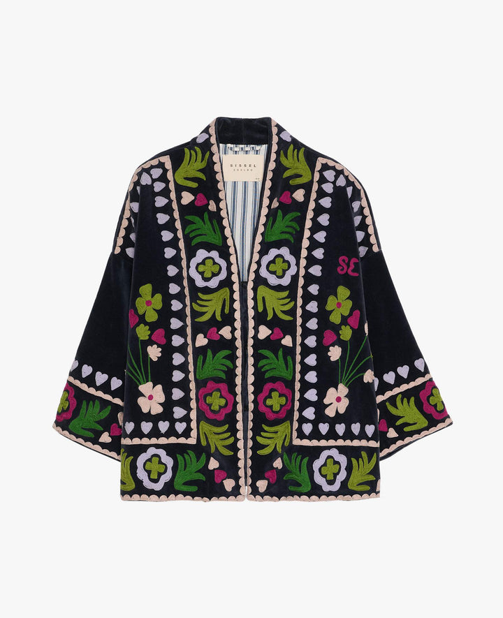 Sissel Edelbo - Timothy Jacket Se 2042 - Almost Black