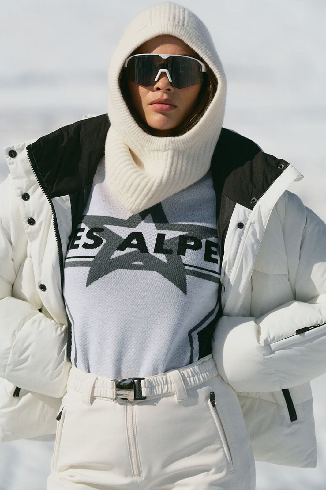 Twist & Tango - Hanni Ski Club Jacket 907102 - Snow White Jakker 