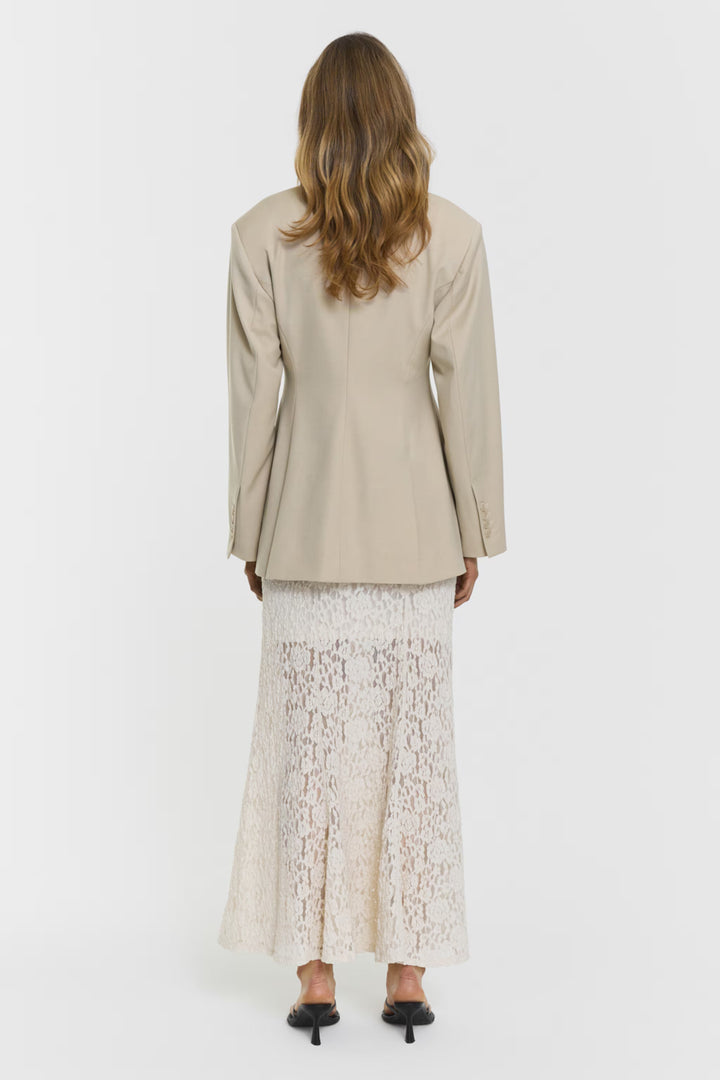Twist & Tango - Ttakasha Lace Skirt - Ivory Nederdele 