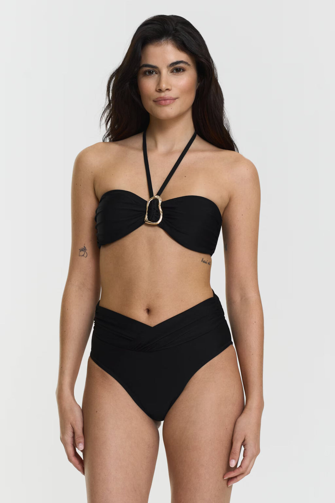 Twist & Tango - Ttakhila Bikini Bottom - Black Badedragter 