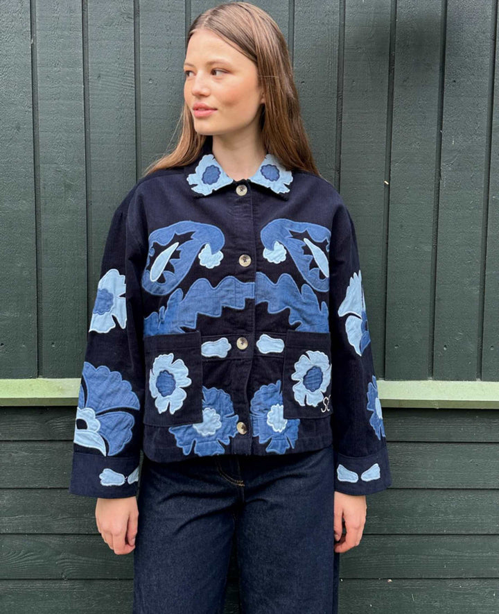 Sissel Edelbo - Mya Jacket Se 2030 - Navy Sea