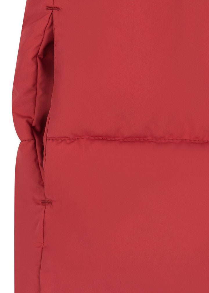 Konges Sløjd - Alpi Collar Jacket Grs Ks105680 - Cardinal