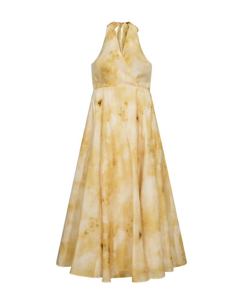 Copenhagen Muse - Cmfie-dress 208356 - 1109 Jet Stream W, Mimosa