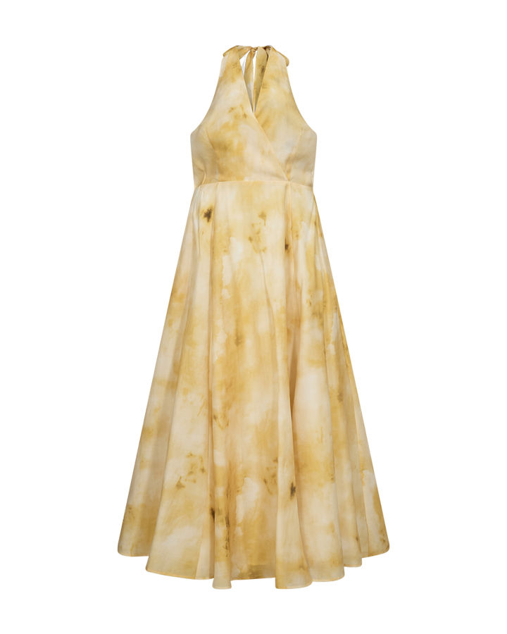 Copenhagen Muse - Cmfie-dress 208356 - 1109 Jet Stream W, Mimosa