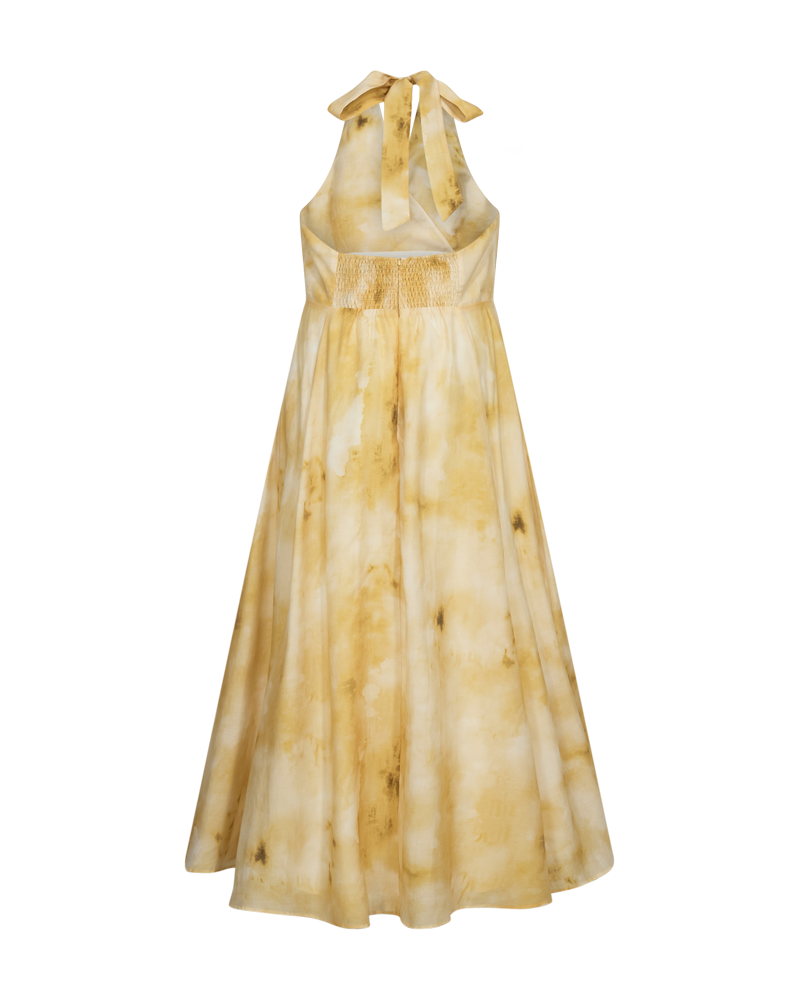 Copenhagen Muse - Cmfie-dress 208356 - 1109 Jet Stream W, Mimosa