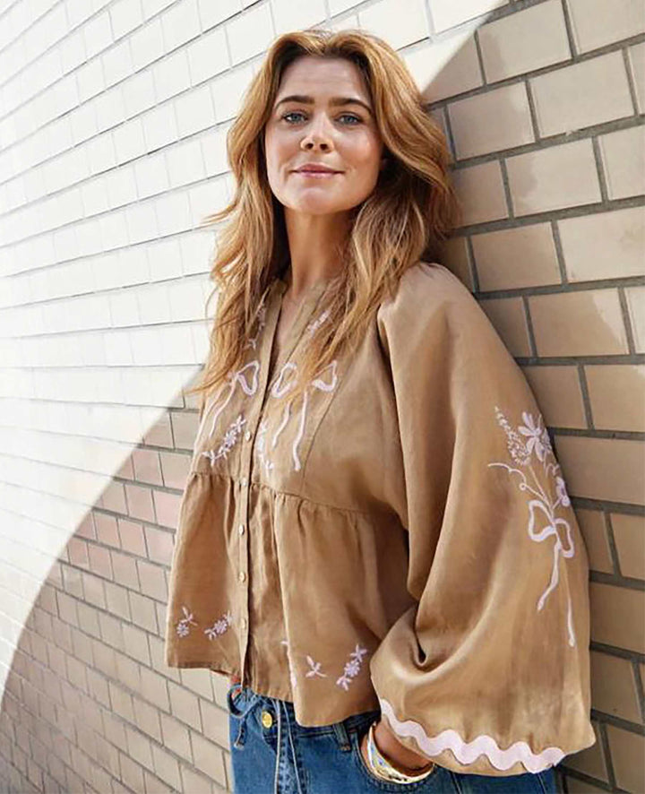 Sissel Edelbo - Belma Top SE 1572 - Light Hazel