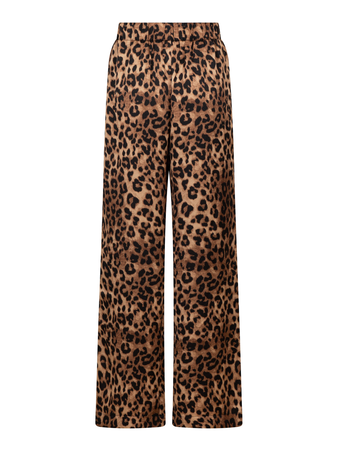 Valentin Studio - Comfy Leopard Pants - Leopard Bukser 