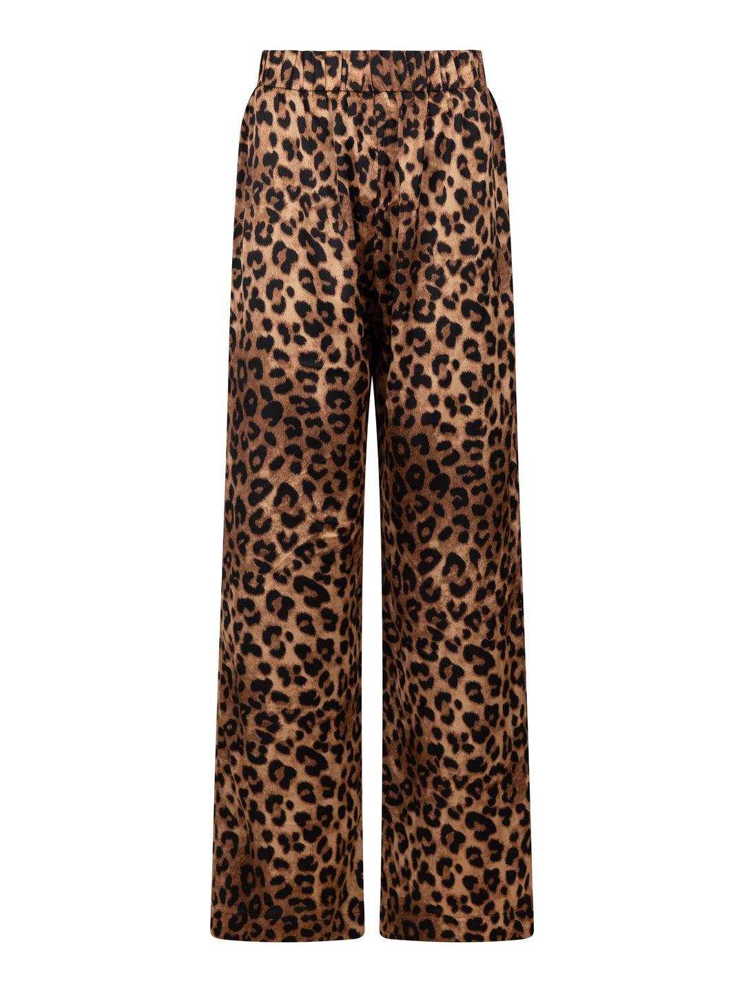 Valentin Studio - Comfy Leopard Pants - Leopard Bukser 