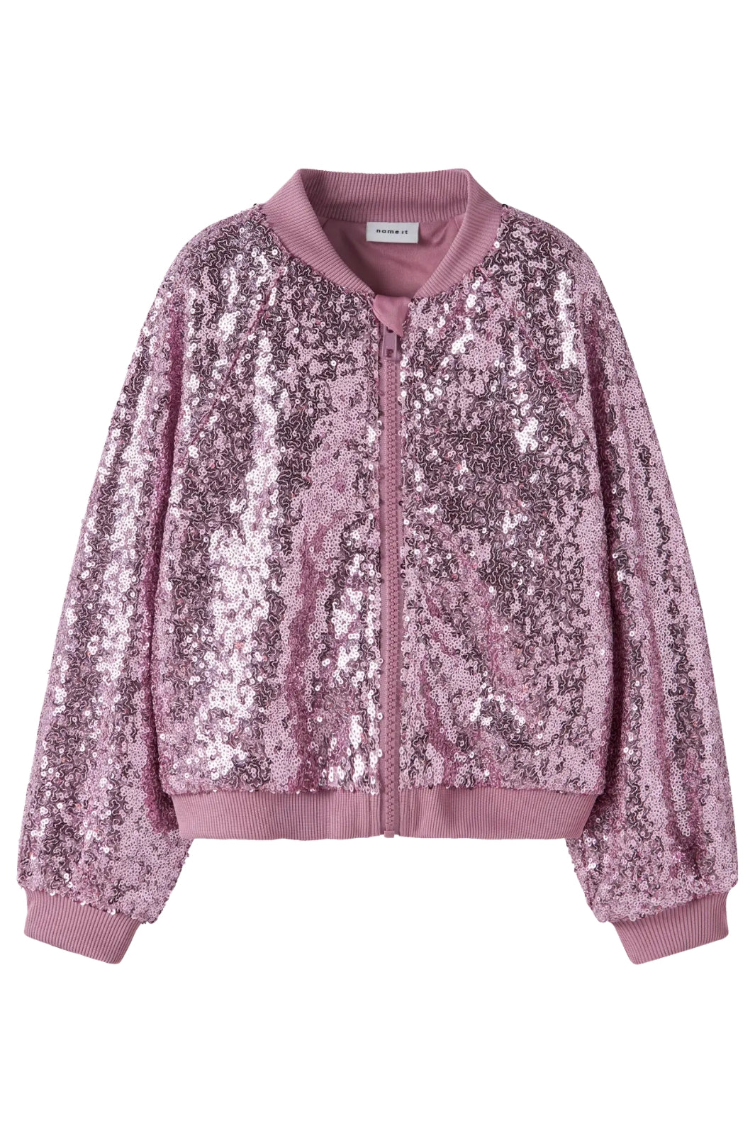 Name It - Nmfruscing Ls Bomber - 4874773 Lilac Sachet