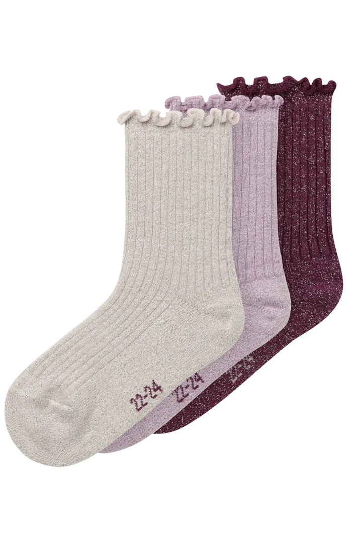 Name It - Nmfrosie Sock - 4878942 Keepsake Lilac