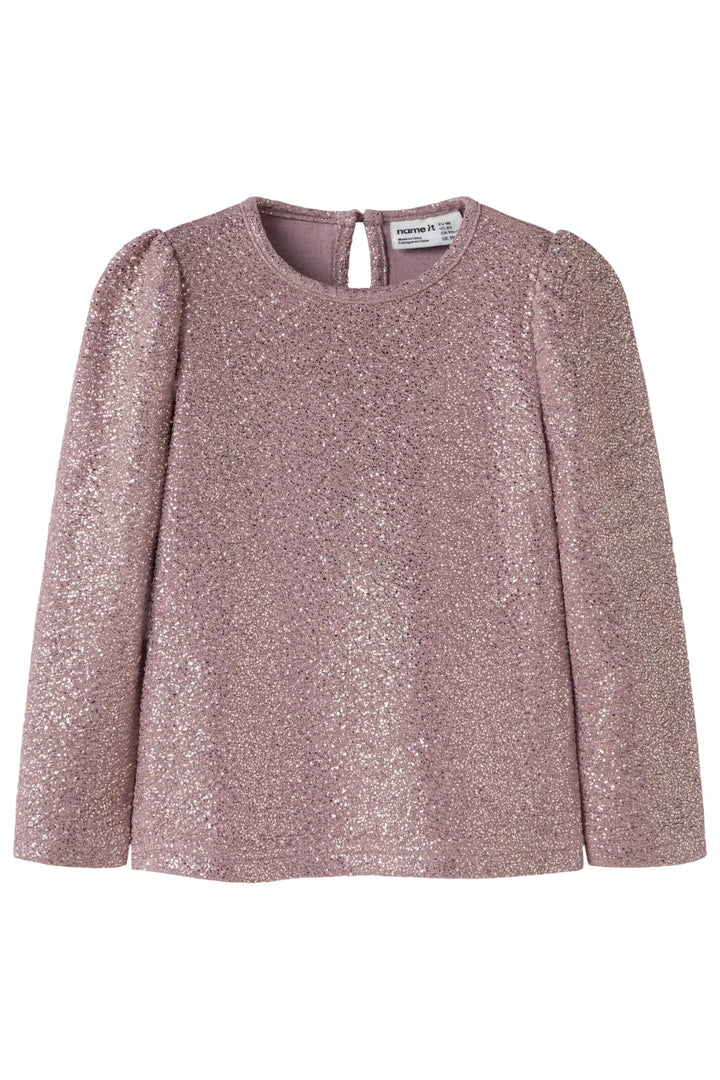 Name It - Nmfrditsa Ls Top - 4964361 Keepsake Lilac
