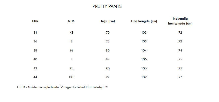 Valentin Studio - Pretty Pants 156622 - Black Bukser 
