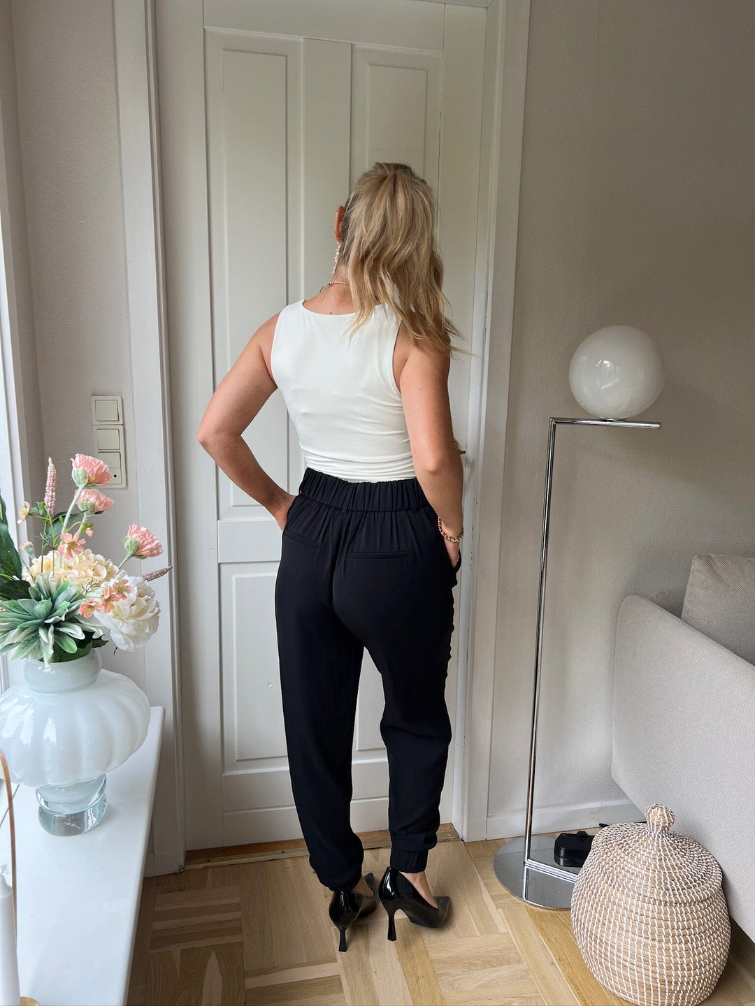 Valentin Studio - Pretty Pants 156622 - Black Bukser 
