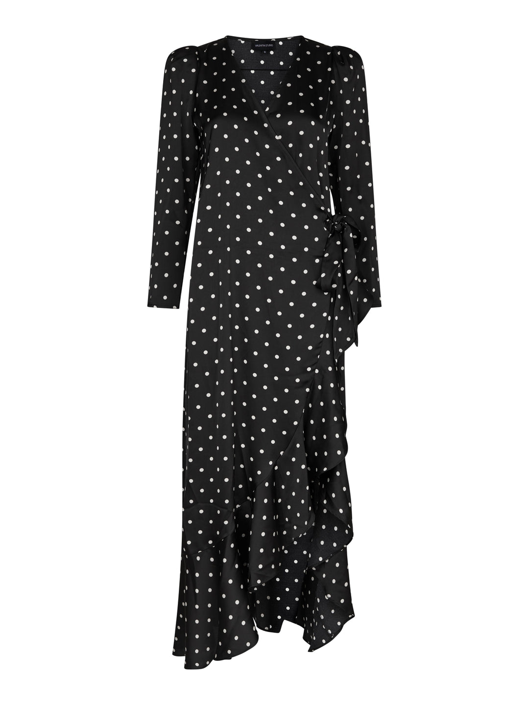 Valentin Studio - Senorita Dot Dress 167300 - 100 - Black Kjoler 