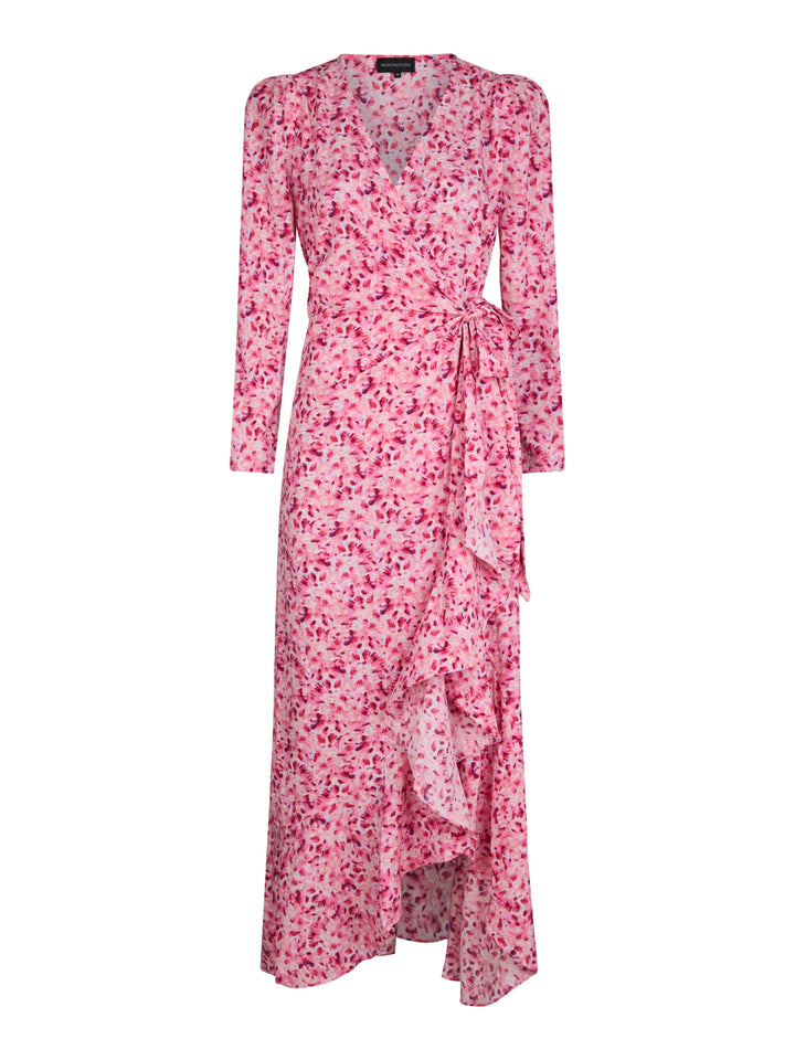 Valentin Studio - Senorita Ink Dots Dress 165458 - 170 - Pink Kjoler 