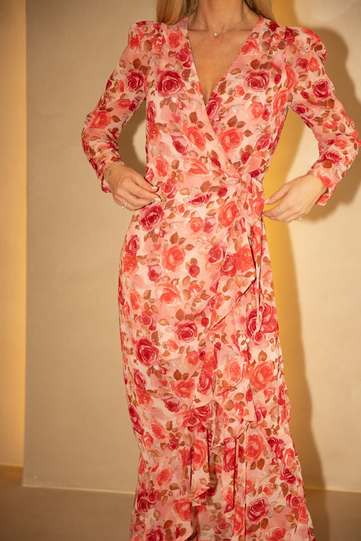 Valentin Studio - Senorita Vintage Dress 169183 - 165 - Rose Kjoler 