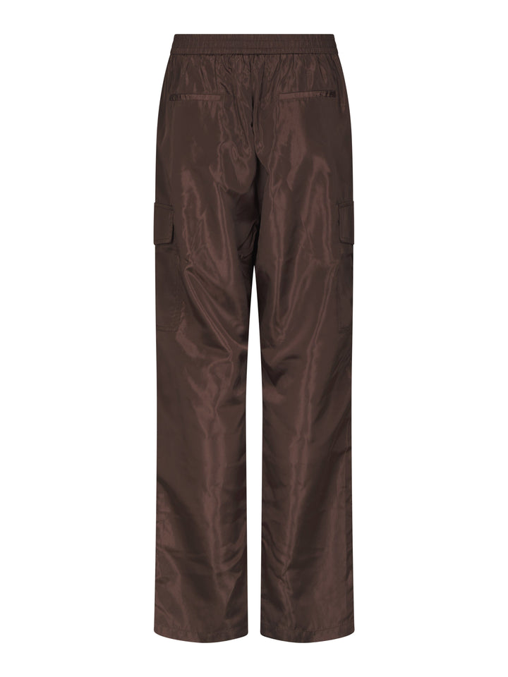 Valentin Studio - Shine Cargo Pants 167593 - 210 - Brown Bukser 