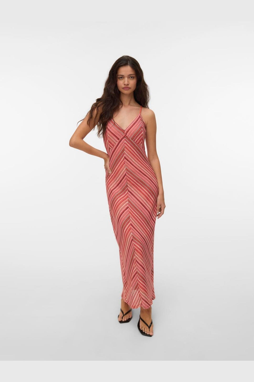 Vero Moda - Vmdemi Singlet Dress - 4968580 Coral Paradise Demi